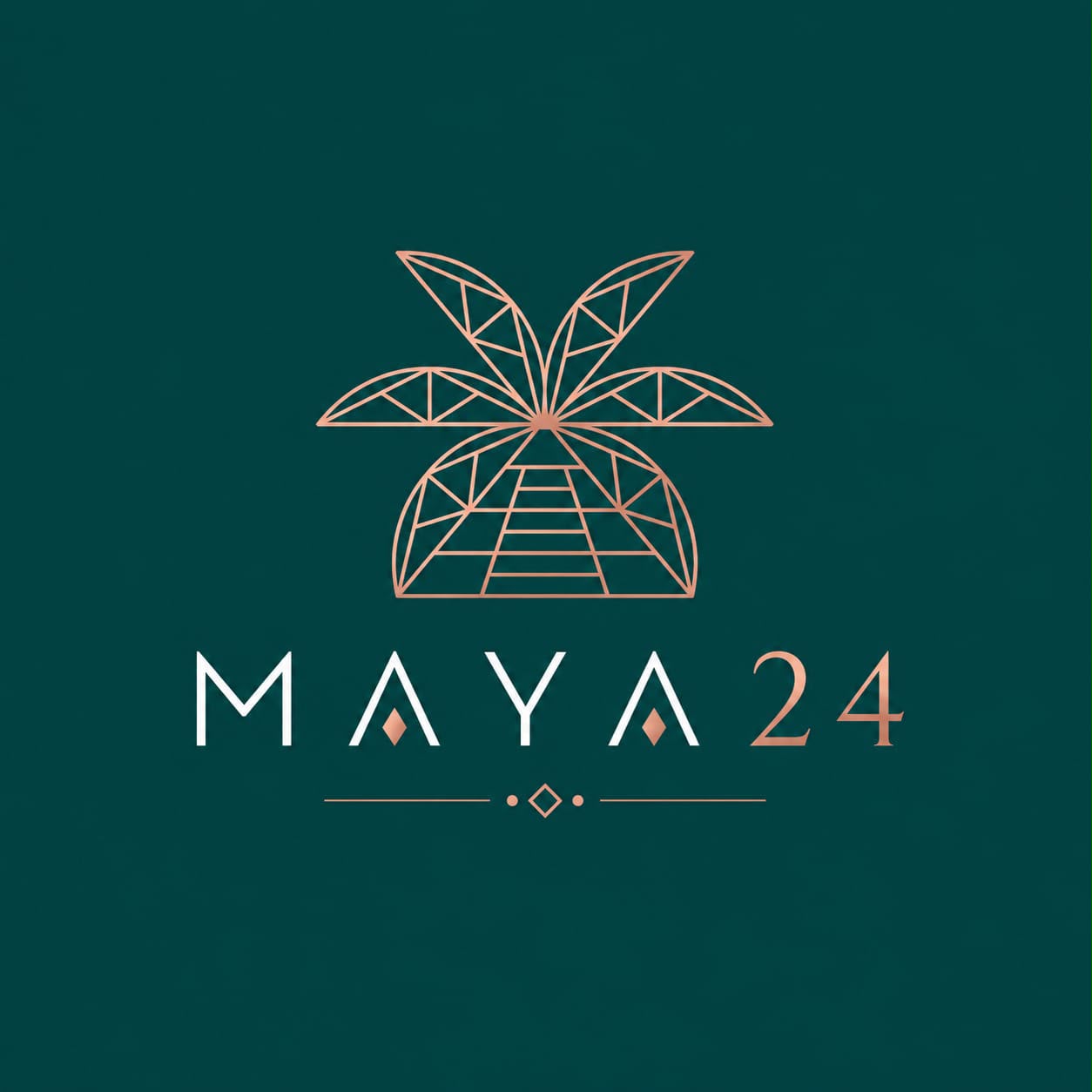 Maya24 Game Logo